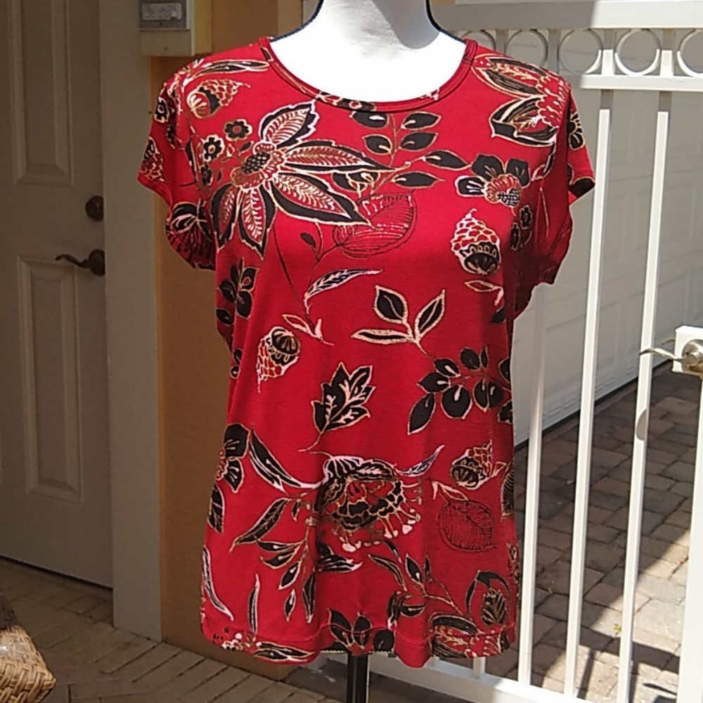 Chicos Traveler - Short Sleeve Top
